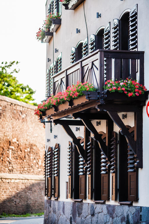 Hotel Karczma Chelminska Chełmno Exterior foto