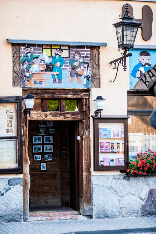 Hotel Karczma Chelminska Chełmno Exterior foto